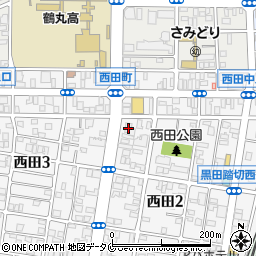 南日本銀行明和出張所 ＡＴＭ周辺の地図