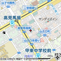 東横ＩＮＮ鹿児島天文館１周辺の地図