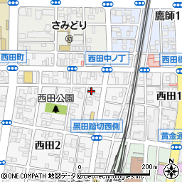 マンションカイト周辺の地図