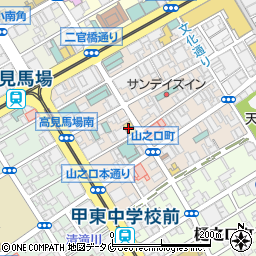 華蓮 鹿児島店周辺の地図