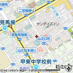 喜多嶋周辺の地図