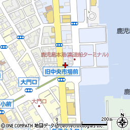 株式会社松栄軒　鹿児島営業所周辺の地図