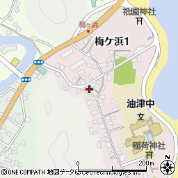 株式会社保全日南支店周辺の地図