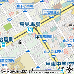 宮崎太陽銀行鹿児島支店周辺の地図