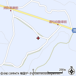 鹿児島県鹿児島市入佐町977周辺の地図