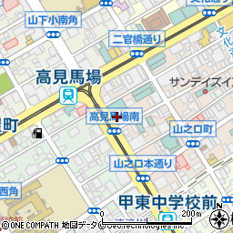 伊藤忠エネクス株式会社　南九州販売支店周辺の地図
