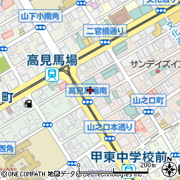 株式会社九州日立システムズ　南九州支店周辺の地図