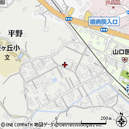 ゲイビ商店周辺の地図