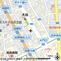 鹿児島森田ポンプ株式会社周辺の地図