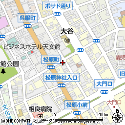 株式会社九州サクセス周辺の地図