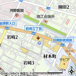 神戸屋周辺の地図