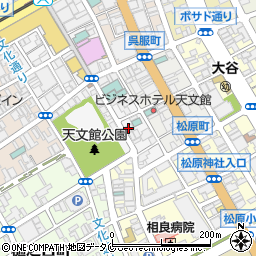 昭和食堂 鹿児島天文館店周辺の地図