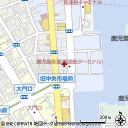 浦和興産有限会社周辺の地図