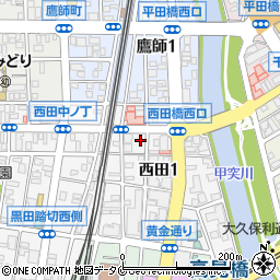 貴島鍼灸療院周辺の地図