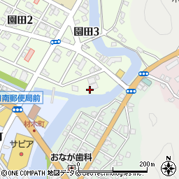 堀川レストランとむら周辺の地図