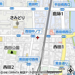 茂谷商店周辺の地図