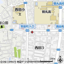 武岡地所株式会社周辺の地図