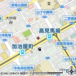 ＡＩＧ損害保険株式会社　鹿児島営業支店周辺の地図