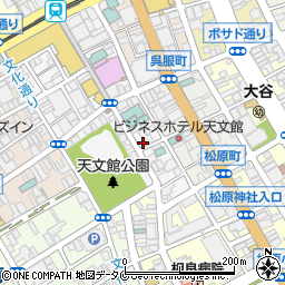 鹿児島県鹿児島市千日町13-18周辺の地図