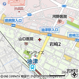 樫原呉服店周辺の地図