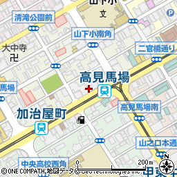 三菱ミシン周辺の地図