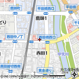 桜島不動産ビル周辺の地図