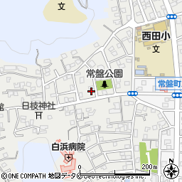 谷川アパート周辺の地図