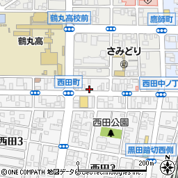 前田・洋裁店周辺の地図