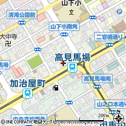 ノボノルディスクファーマ株式会社　鹿児島オフィス周辺の地図