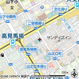 Nikanbashi Burger Bar周辺の地図