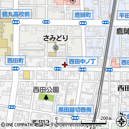 山崎歯科ビル周辺の地図