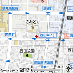 株式会社内門工務店周辺の地図