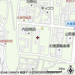 シモハナ物流株式会社　鹿児島営業所周辺の地図