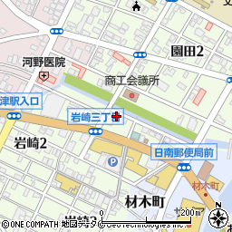 堺鮨黒井周辺の地図