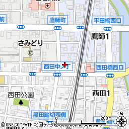 コーポ廣田周辺の地図