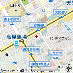 九州ＦＧ証券株式会社　鹿児島支店周辺の地図