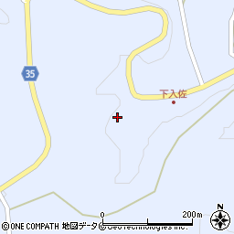 鹿児島県鹿児島市入佐町864周辺の地図