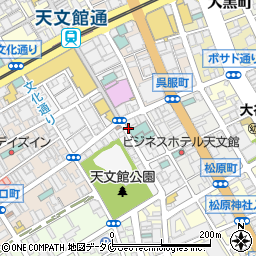 みやま本舗 天文館店周辺の地図