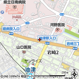 北川浩一郎後援会　事務所周辺の地図