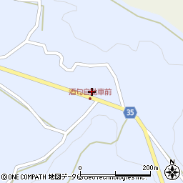 鹿児島県鹿児島市入佐町180周辺の地図