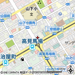 太陽生命鹿児島第２ビル周辺の地図