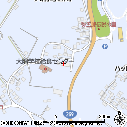 鹿児島県職員住宅東馬場荘周辺の地図