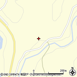 鹿児島県志布志市志布志町田之浦1696-1周辺の地図