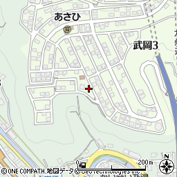後藤谷公園周辺の地図