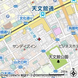 鹿児島県鹿児島市千日町7-1周辺の地図