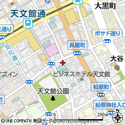 鹿児島県鹿児島市千日町13-4周辺の地図