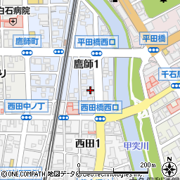 宮原元毅司法書士事務所周辺の地図