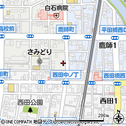 原田裕介　司法書士事務所周辺の地図