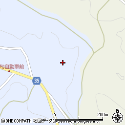 鹿児島県鹿児島市入佐町122周辺の地図