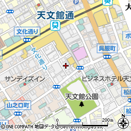 祇園観光会館周辺の地図